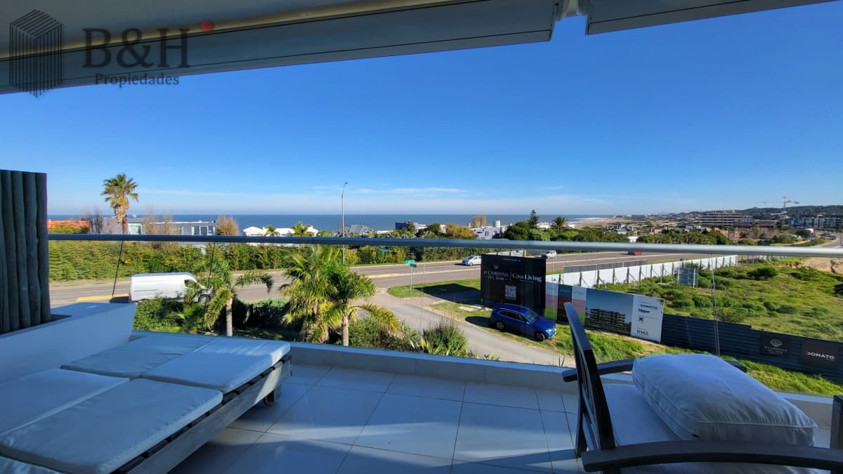 ESPECTACULAR APARTAMENTO CON VISTA AL MAR - RUTA 10 MANANTIALES PUNTA DEL ESTE