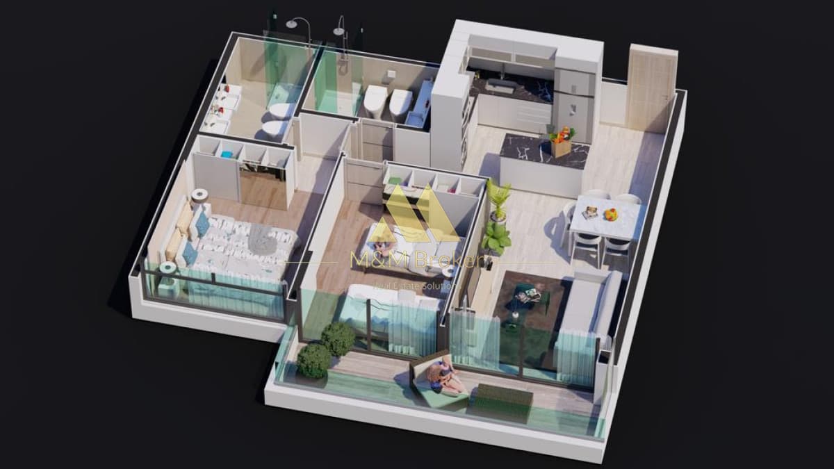 Apartamento ID.826 - Venta de Apartamento 2 Dormitorios con todos los Amenities - Punta del Este