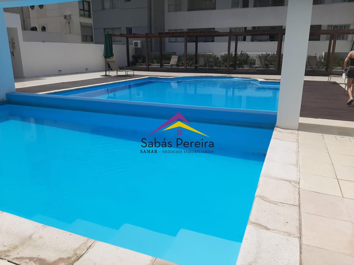 ALQUILER 1 DORMI Y MEDIO PUNTA DEL ESTE CON PISCINA