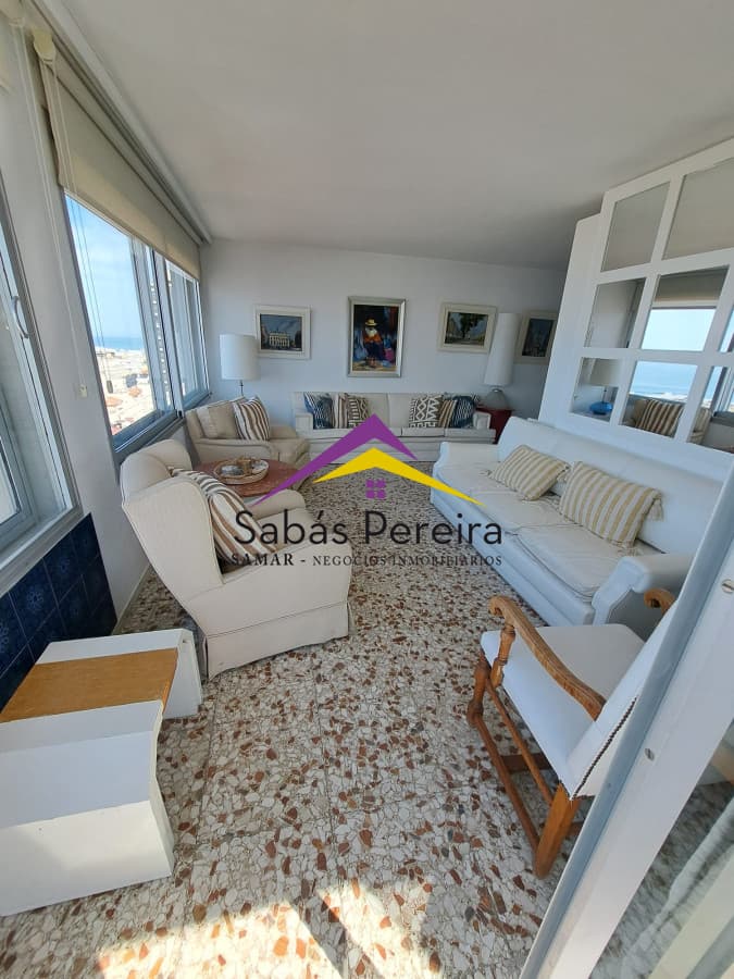 ALQUILER 2 DORMITORIOS PUNTA DEL ESTE CON VISTA AL MAR