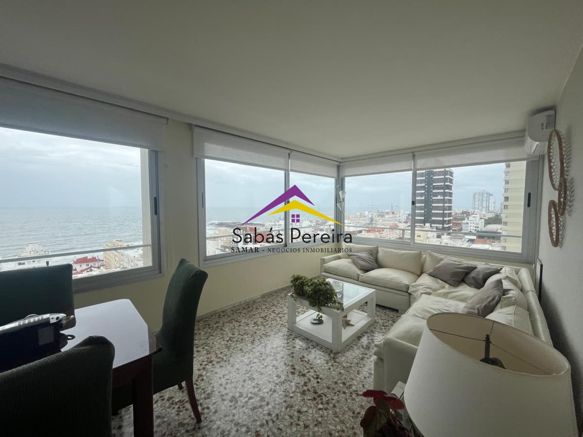 Apartamento en Alquiler Temporario en Península, excelente vista. Con garaje!