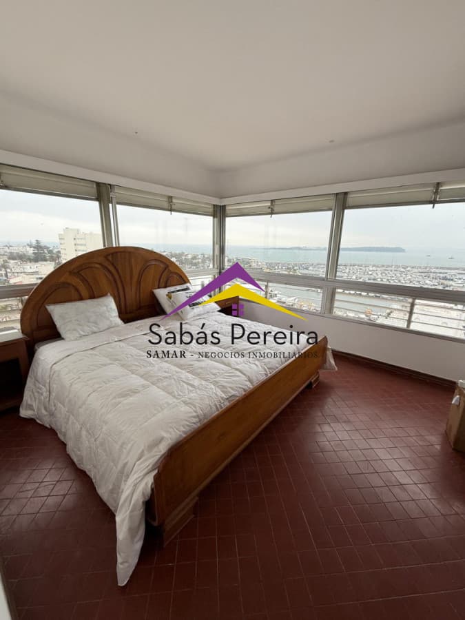Alquiler de temporada Vista Unica al Puerto