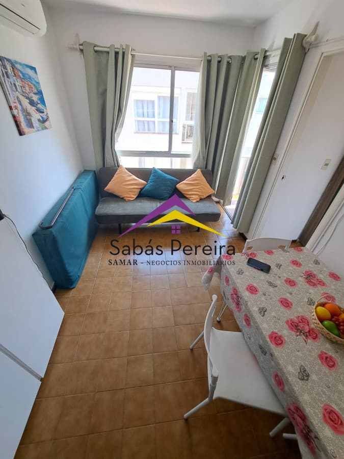 ALQUILER 1 DORMITORIO PUNTA DEL ESTE CON PARRILLERO