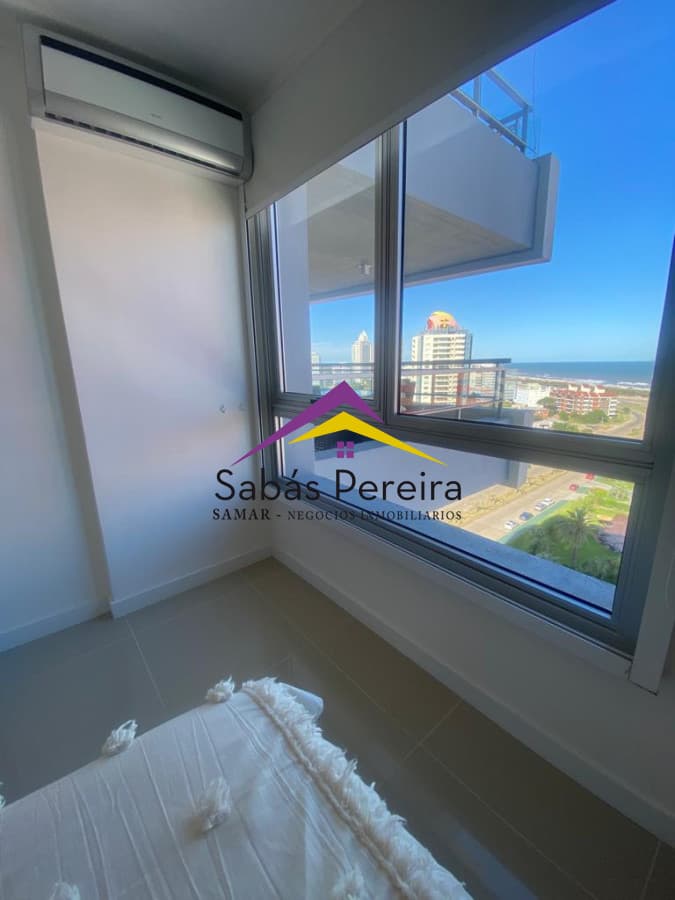 ALQUILER PUNTA DEL ESTE 2 DORMITORIOS CON VISTA
