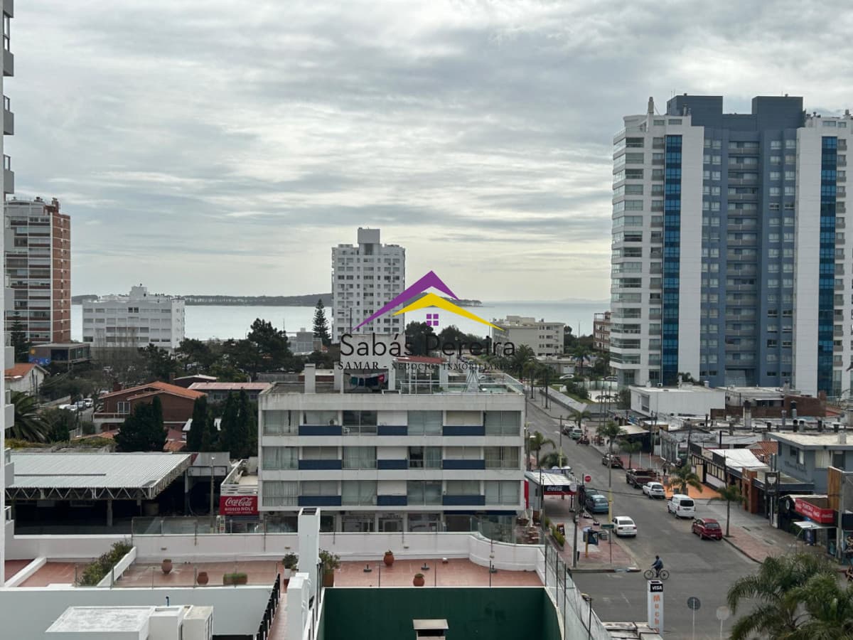 Apartamento en Playa Brava de 1 Dormitorio en alquiler temporario