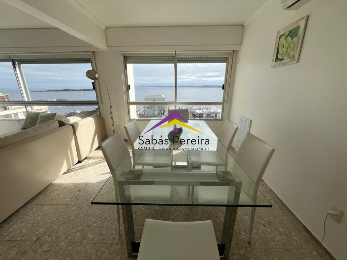 Apartamento ID.41717 - Apartamento de 2 dormitorios reciclado - Península, Punta del Este