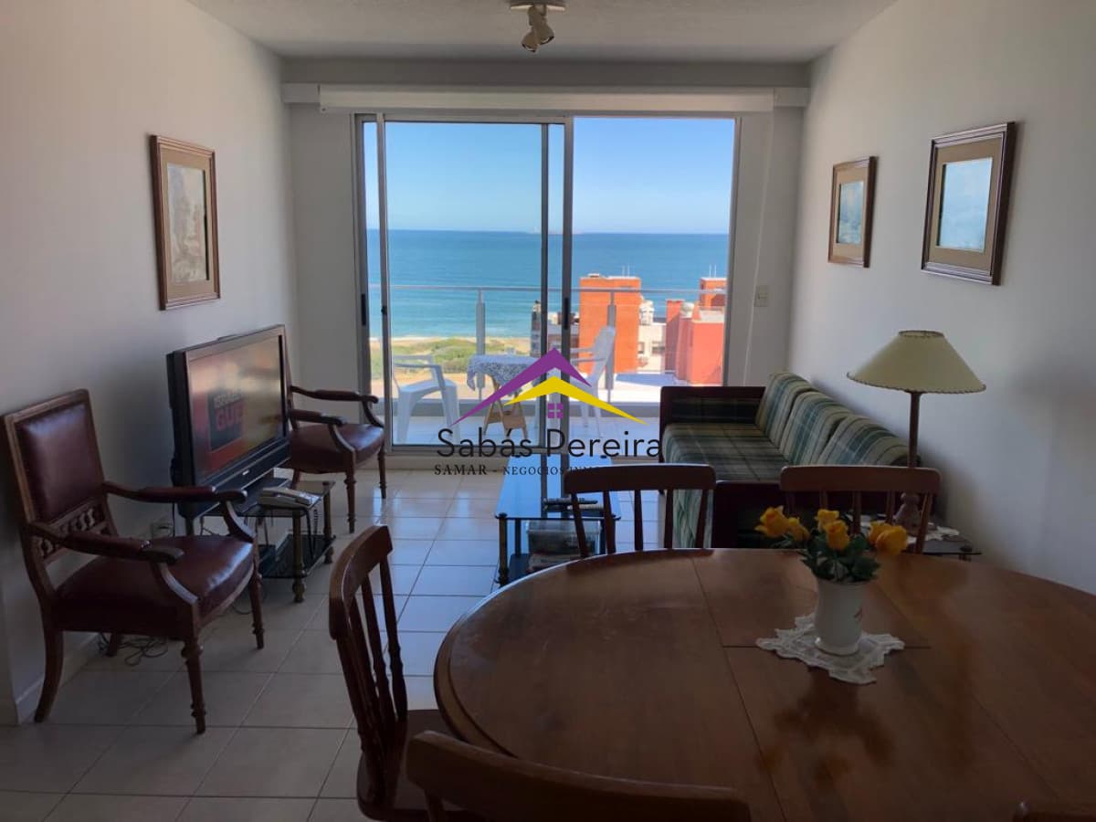 ALQUILER BRAVA 1 DORMITORIO CON VISTA AL MAR PUNTA DEL ESTE