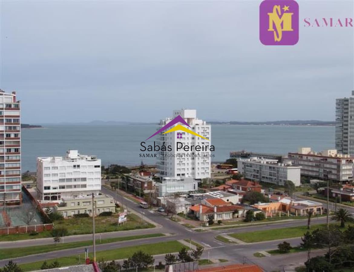 Alquiler temporario de apartamento en la brava, 3 dormitorios y dependencia