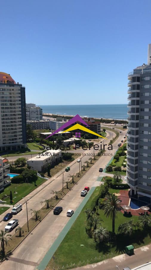 ALQUILER PUNTA DEL ESTE 2 DORMITORIOS CON VISTA