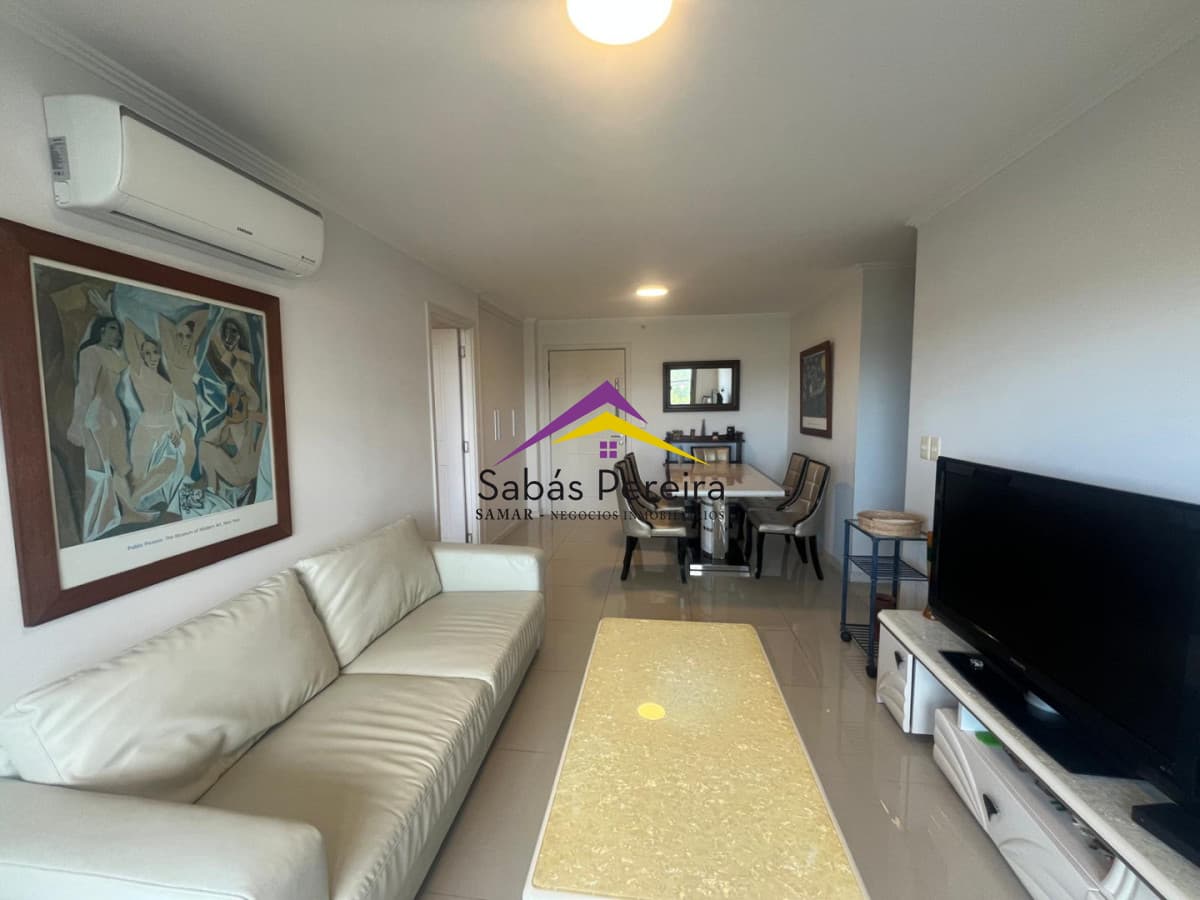 Apartamento de 2 dormitorios en alquiler de temporada