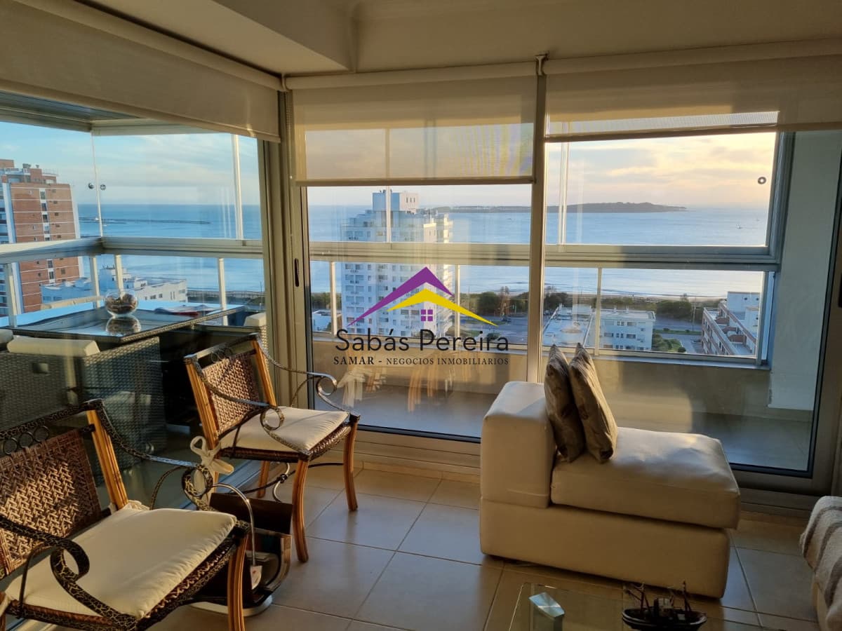 PUNTA DEL ESTE ALQUILER  TEMPORARIO 2 DORMITORIOS PLAYA MANSA