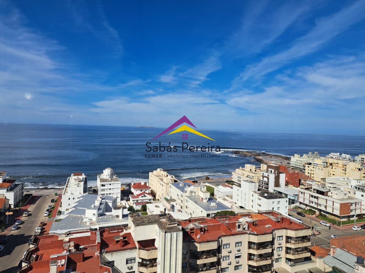 ALQUILER 2 DORMITORIOS PUNTA DEL ESTE CON VISTA AL MAR