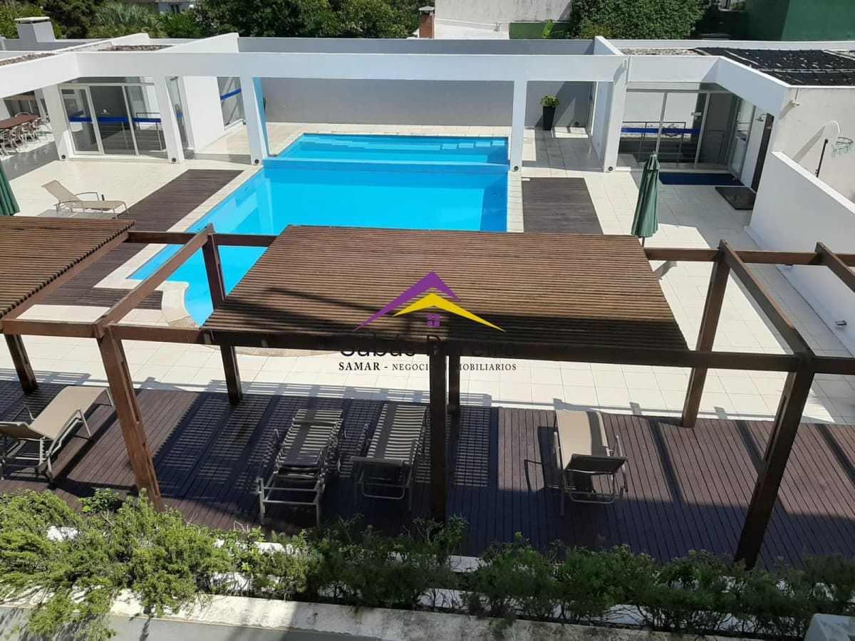 ALQUILER 1 DORMI Y MEDIO PUNTA DEL ESTE CON PISCINA