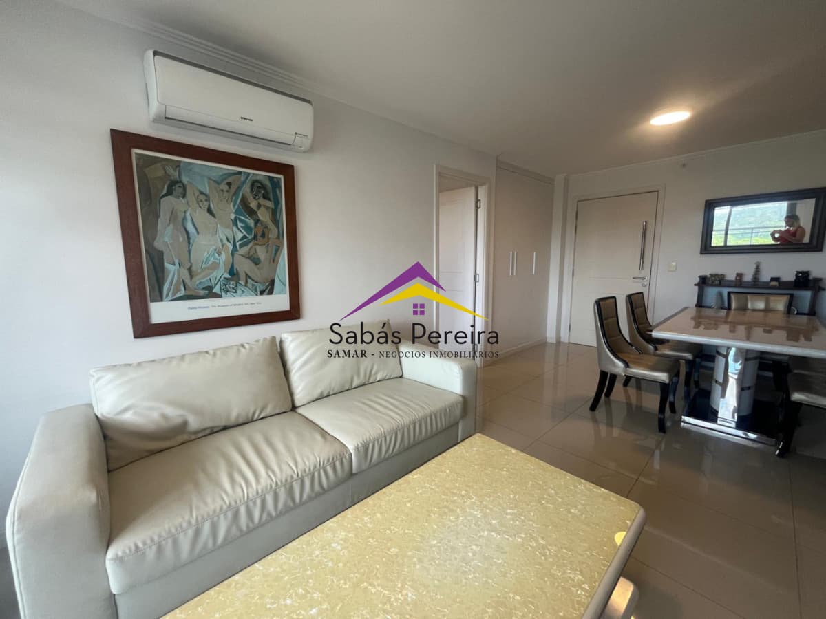 Apartamento de 2 dormitorios en alquiler de temporada