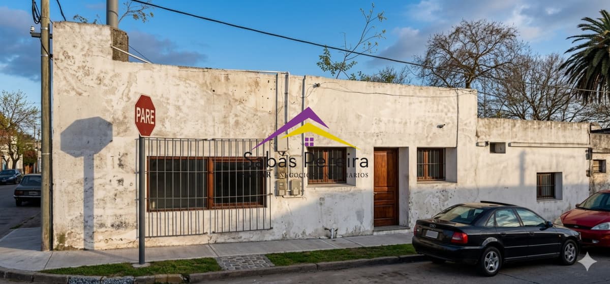 Casa ID.38563 - Propiedad única en venta en esquina transitada en el Centro de Maldonado