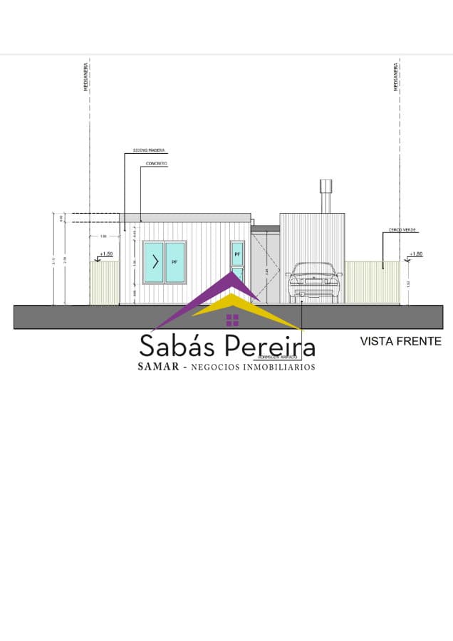 Casa ID.41490 - Venta de Casa de 2 Dormitorios en Parque Burnett