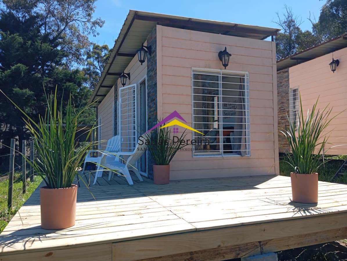 Alquiler casa de 1 dorm, 1 baño Punta Fria, Piriapolis, Maldonado