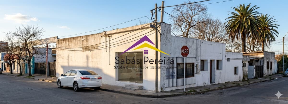 Casa ID.38563 - Propiedad única en venta en esquina transitada en el Centro de Maldonado
