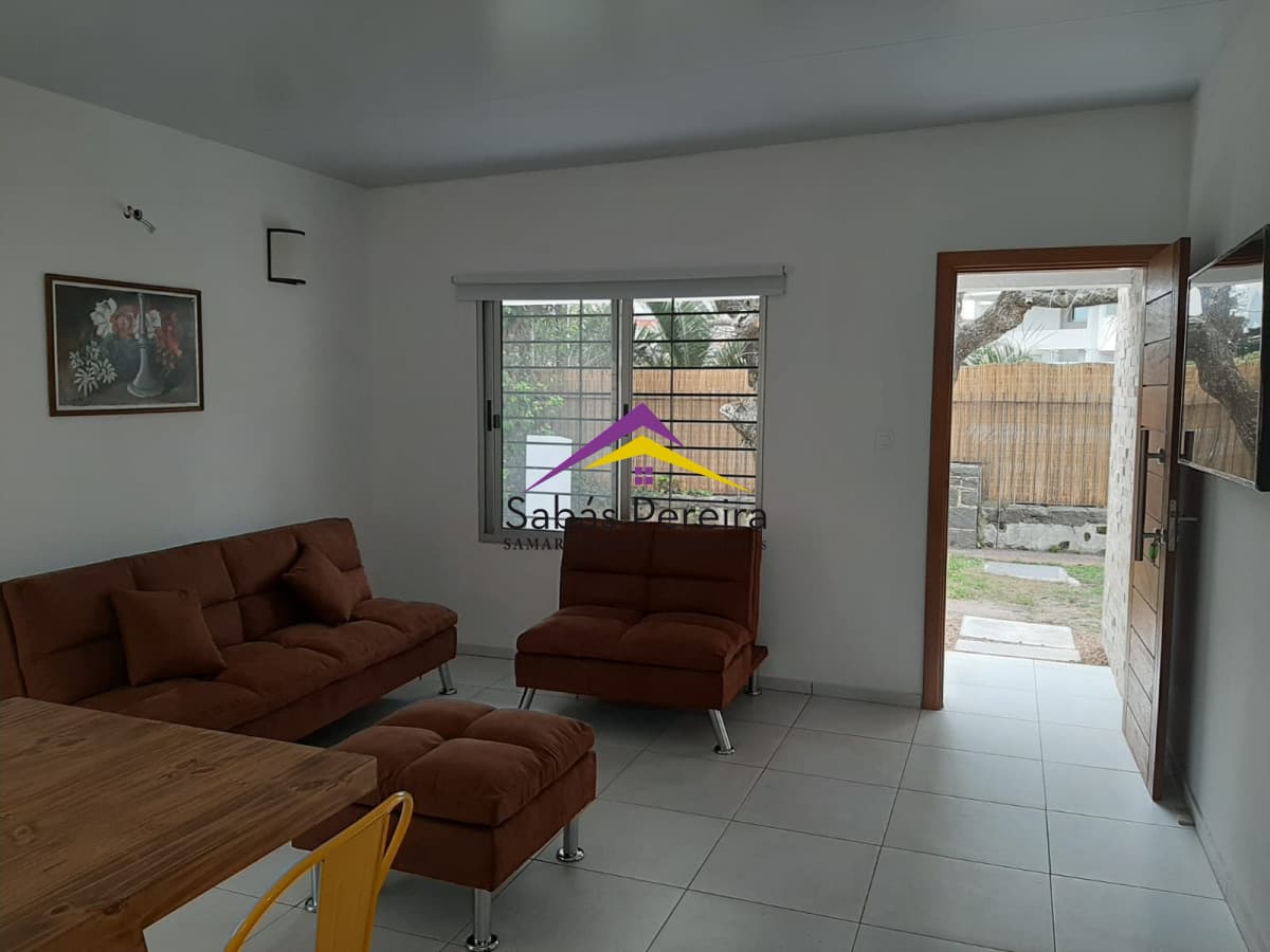 ALQUILER CASA 2 DORMITORIOS MANSA PUNTA DEL ESTE
