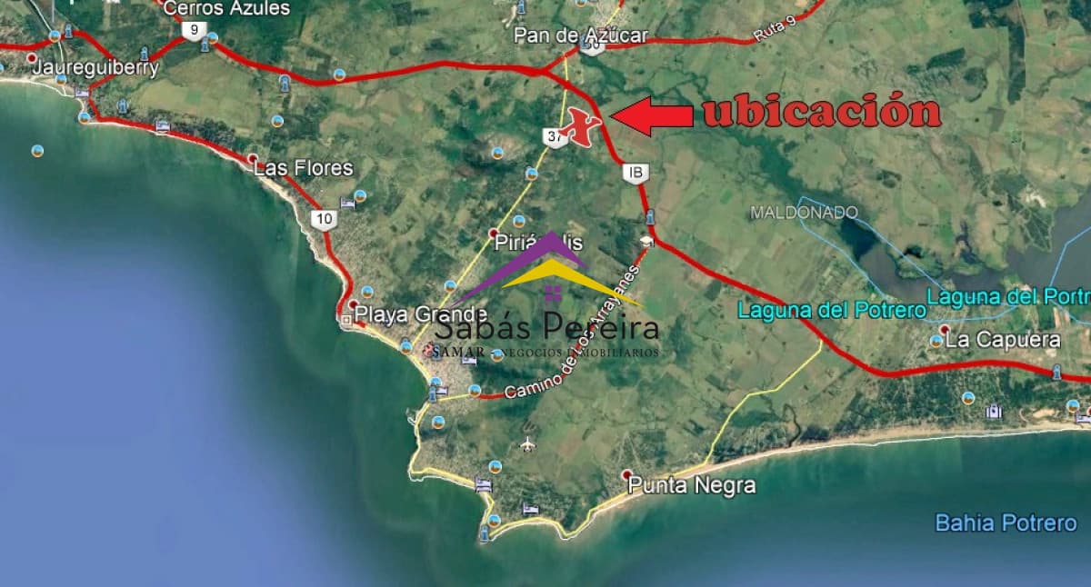 Chacra ID.40852 - Venta chacra Ruta 37 con construcción Pan de Azúcar, Maldonado
