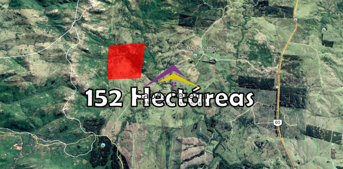 Venta campo 152hás, Rural, Maldonado