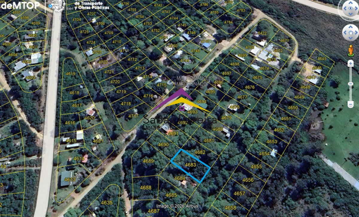Terreno ID.41601 - Venta Terreno 487mts2, Playa Hermosa, Piriápolis, Maldonado.