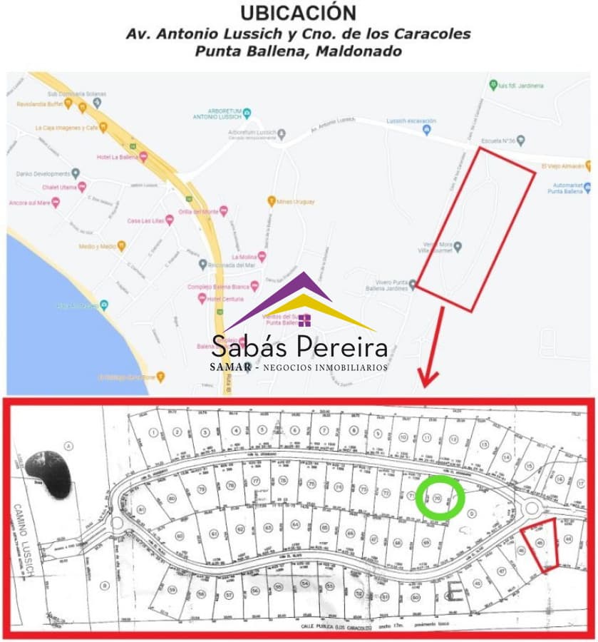 Terreno ID.41668 - Terreno en Verdemora en Venta - Punta Ballena