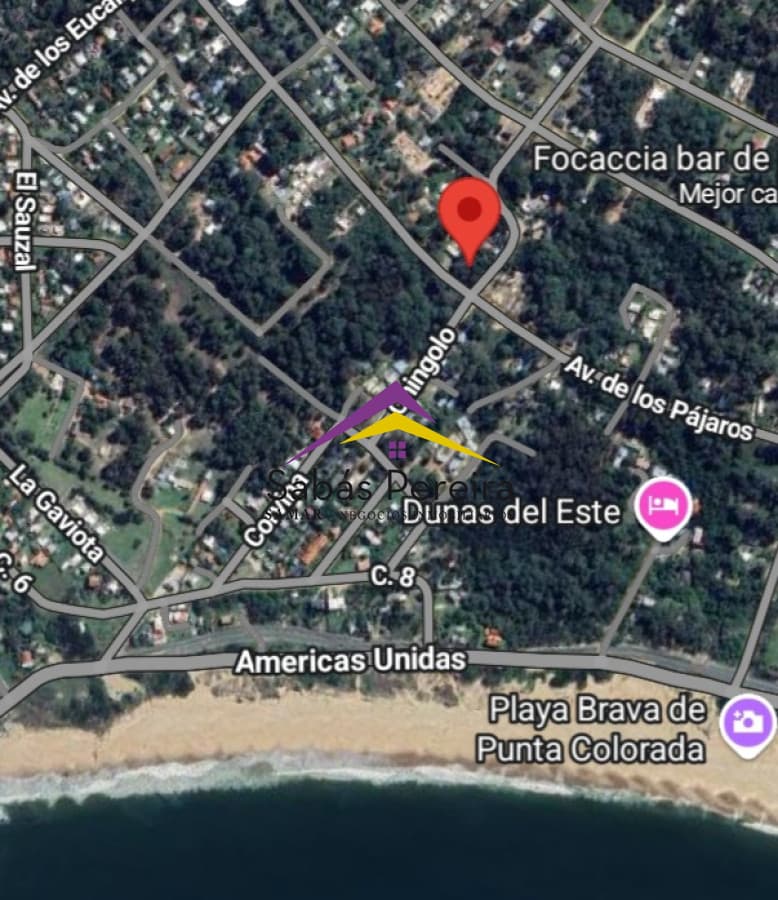 Terreno ID.41449 - Venta terreno esquina 1193m2 Punta Colorada  Piriápolis, Maldonado