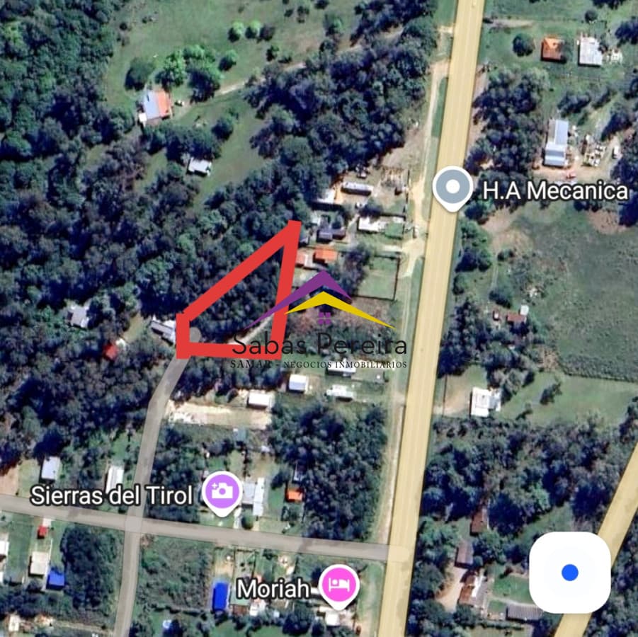 Terreno ID.41681 - Venta terreno 1844m2, Sierras del Tirol, Piriapolis, Maldonado