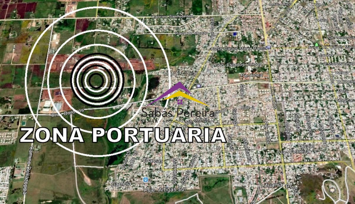 Terreno ID.41040 - SE VENDEN TERRENOS EN ZONA LOGISTIA DE MONTEVIDEO