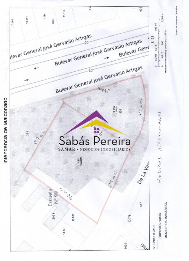Terreno ID.40714 - Terreno en Venta en Maldonado