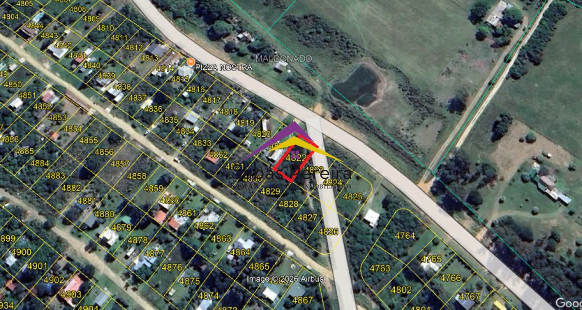 Terreno ID.41610 - Venta Terreno 480mts2.PLaya Hermosa, Piriápolis Madonado.