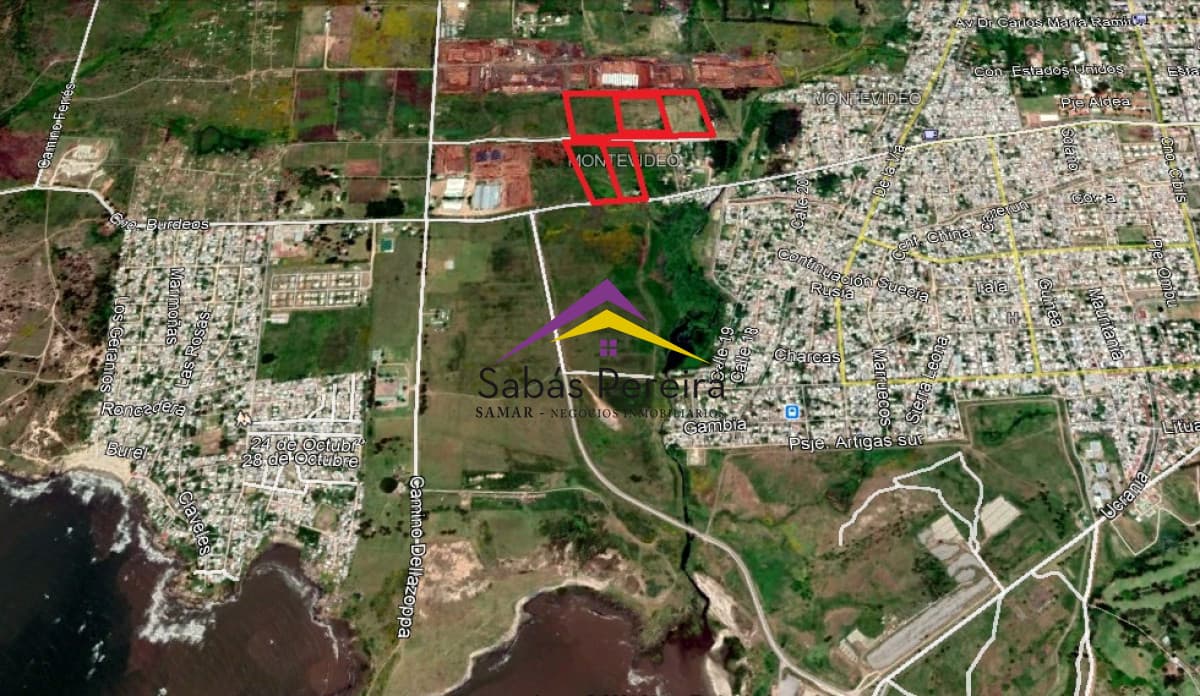 Terreno ID.41040 - SE VENDEN TERRENOS EN ZONA LOGISTIA DE MONTEVIDEO
