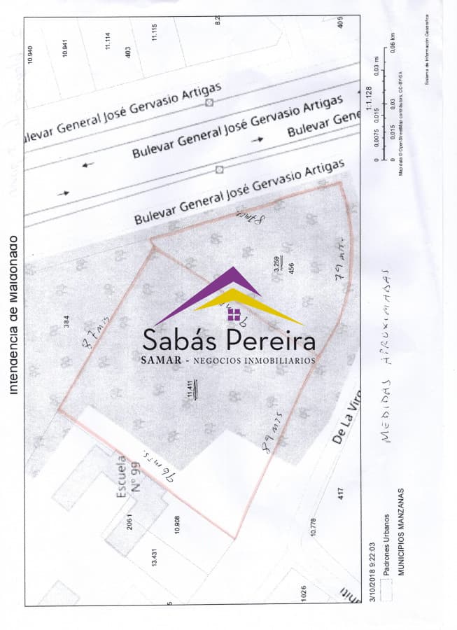 Terreno ID.40714 - Terreno en Venta en Maldonado