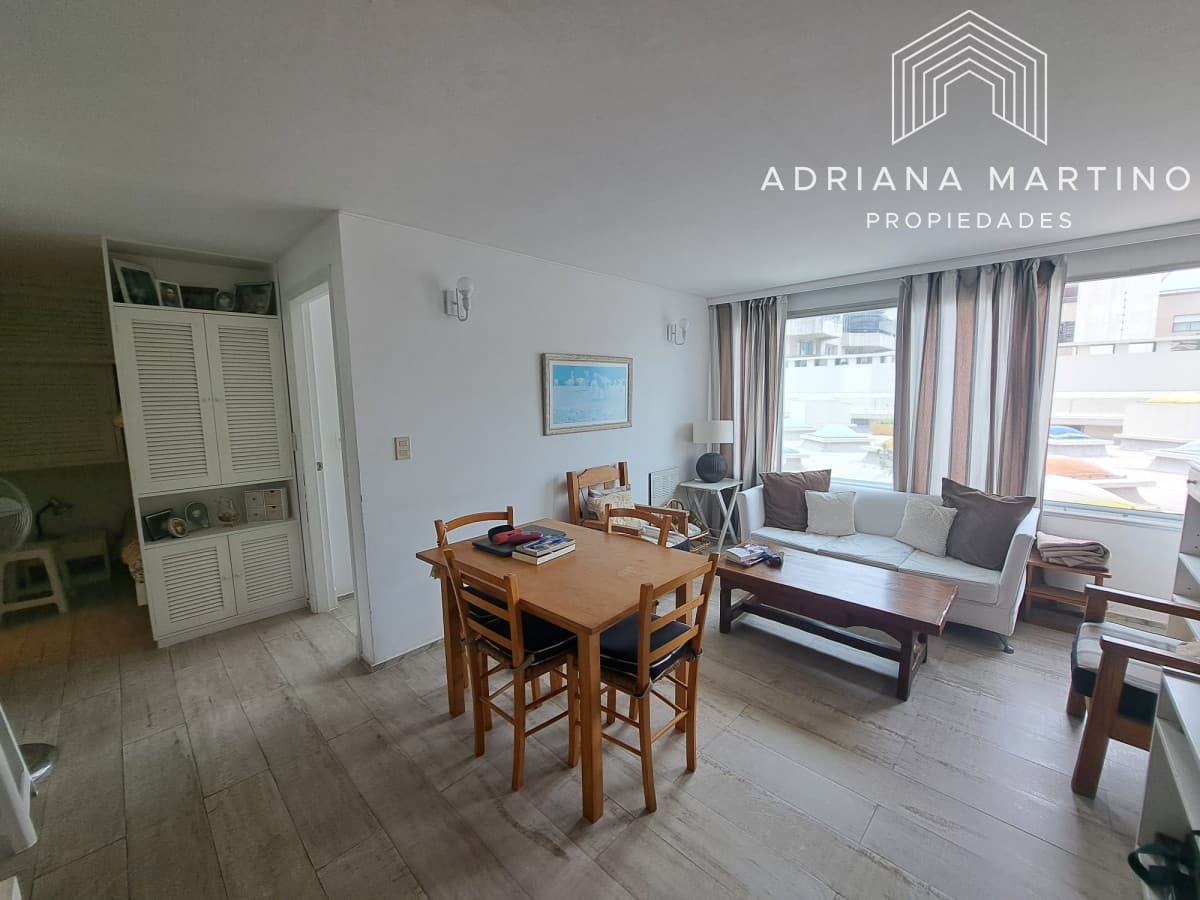 VENTA UN DORMITORIO Y MEDIO PUNTA DEL ESTE