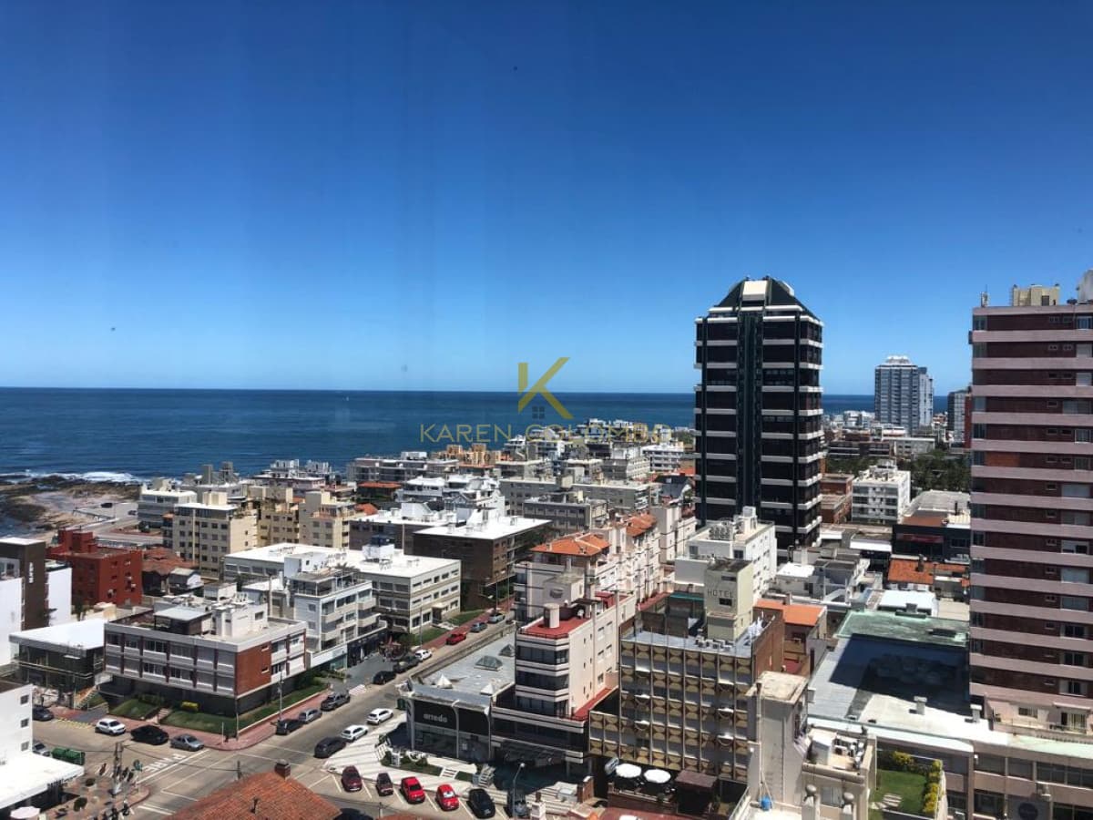 Alquiler enero 2 dormitorios excelente vista punta del este