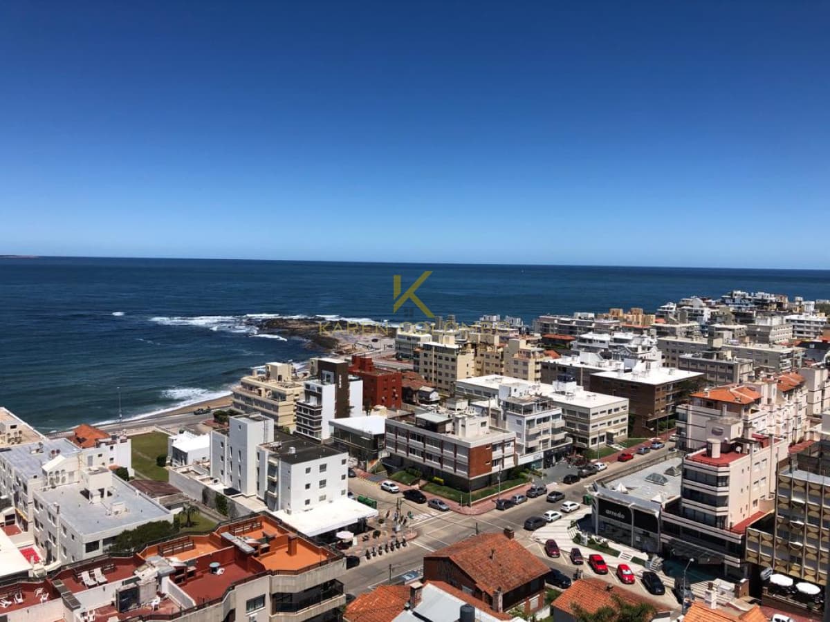 Alquiler enero 2 dormitorios excelente vista punta del este