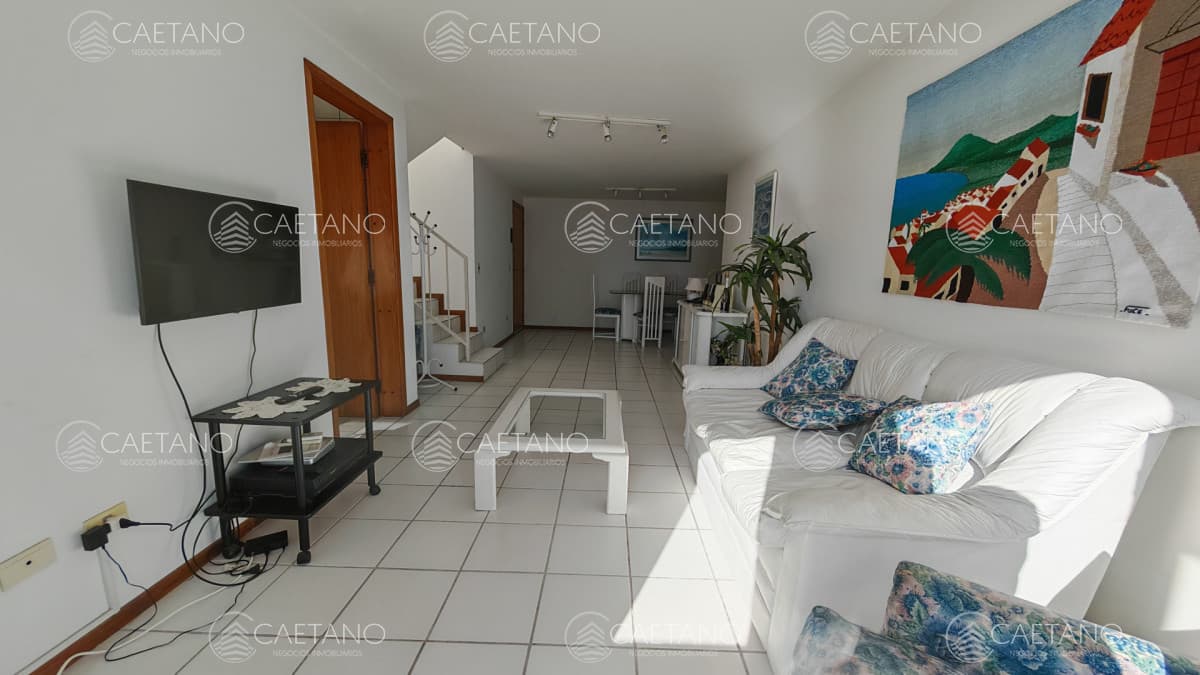 Apartamento penthouse en venta 2 dormitorios en Punta del este