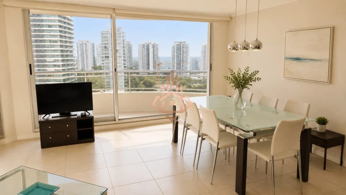 SE VENDE APARTAMENTO DE 3 DORMITORIOS EN SUITE EN PLAYA BRAVA FULL AMENITIES