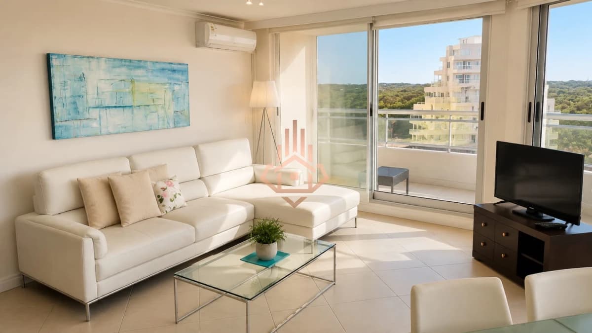 SE VENDE APARTAMENTO DE 3 DORMITORIOS EN SUITE EN PLAYA BRAVA FULL AMENITIES