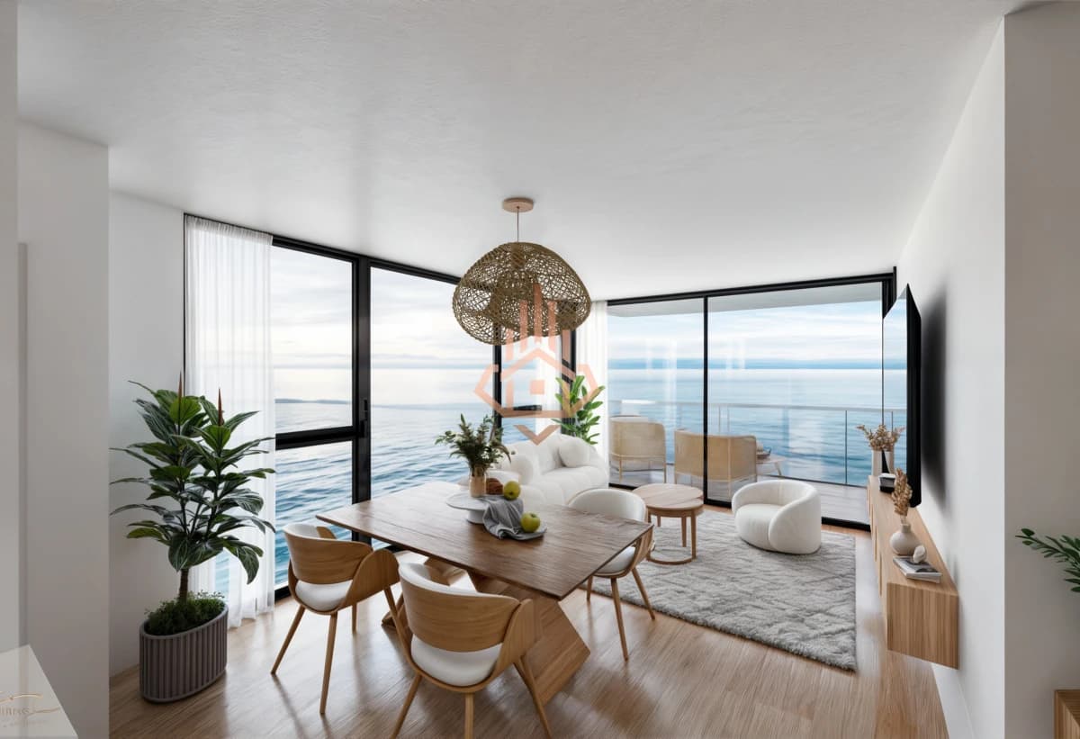Apartamento de 2 dormitorios en Margherita A Ma