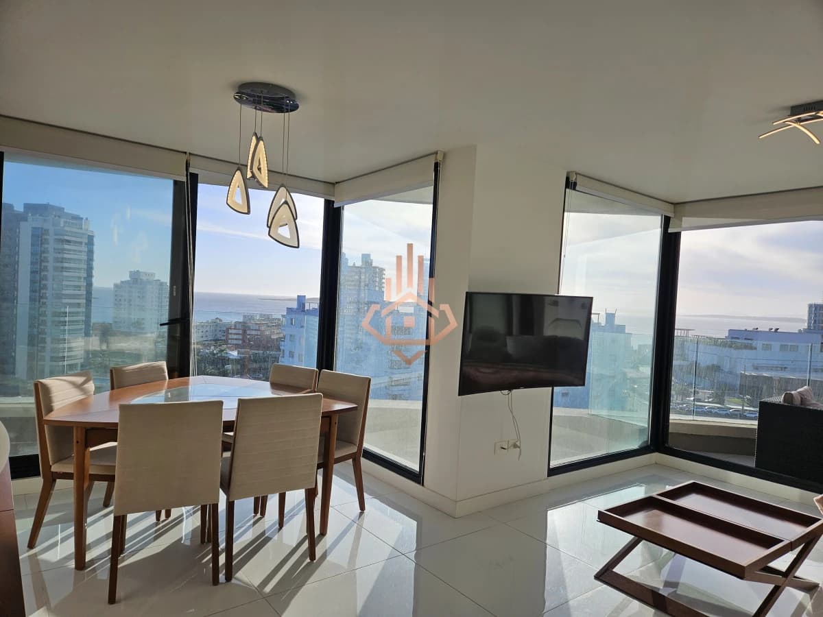 SE VENDE HERMOSO DEPARTAMENTO DE 3 DORMITORIOS EN PISO 10 FULL AMENITIS