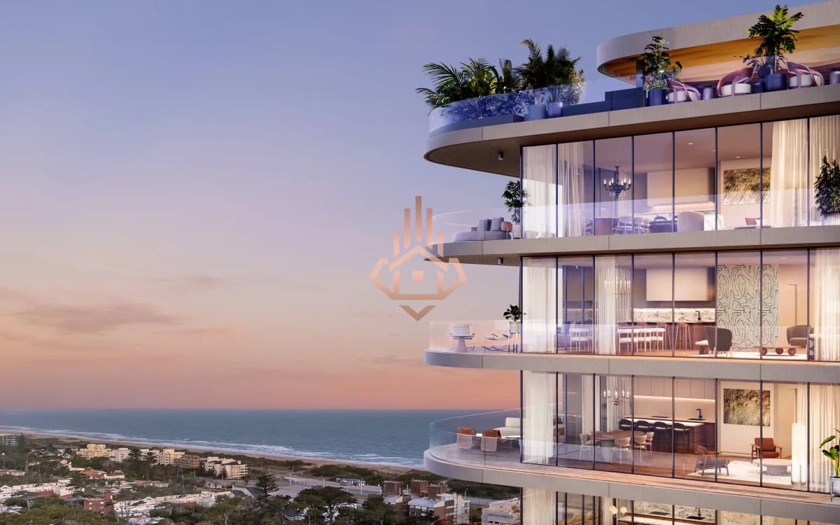 SLS Punta del Este - Apartamento de 3 Dormitorios
