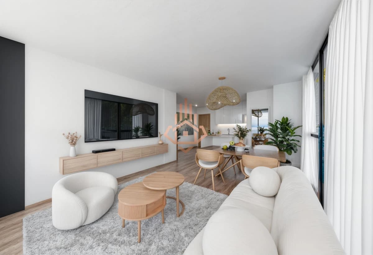 Apartamento de 2 dormitorios en Margherita A Ma