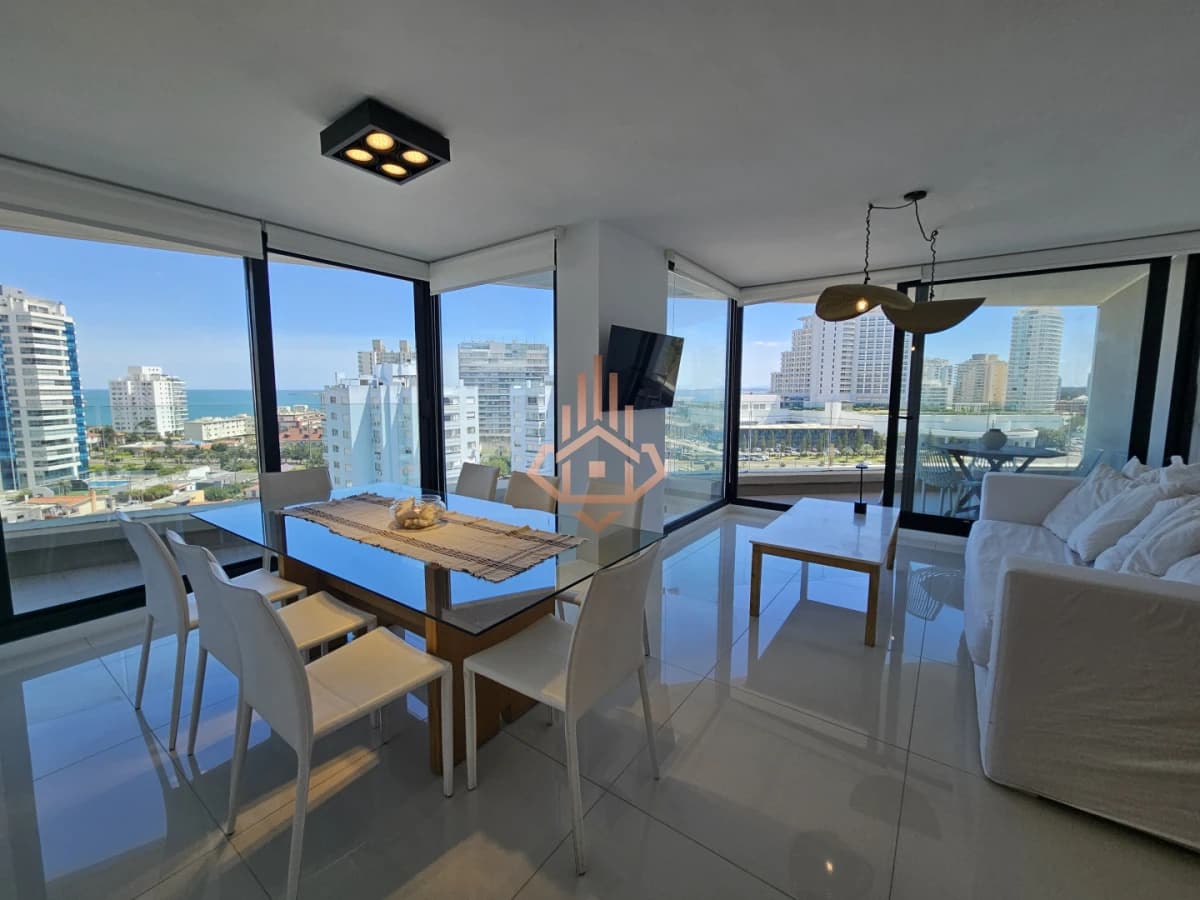 SE VENDE HERMOSO DEPARTAMENTO PISO 9 CON 3 DORMITORIOS EN SUITE