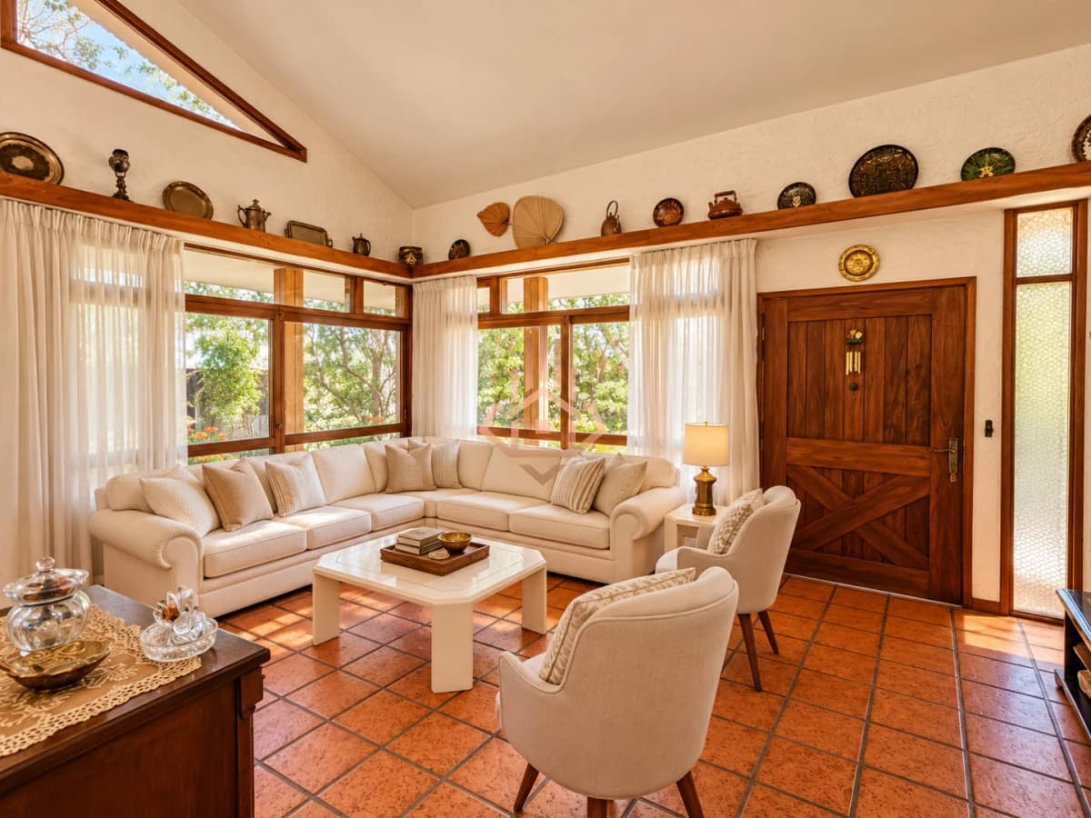 VENTA DE CASA EN SAN RAFAEL. GRAN TERRRENO A 600 METROS DEL MAR