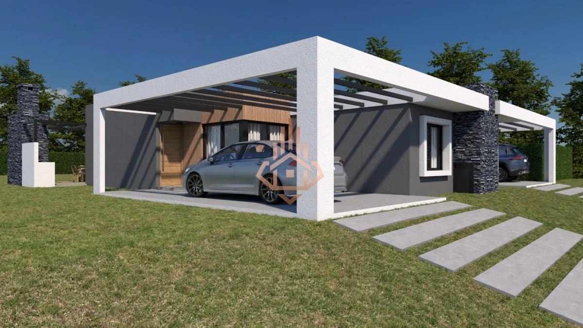 Casa en venta en Cantegril. Proyecto en pozo de construcción tradicional
