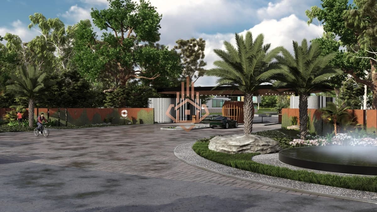 venta de terrenos en barrio privado aura sobre lagunas naturales