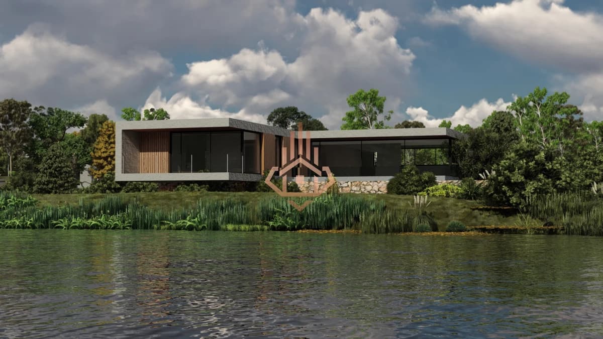 venta de terrenos en barrio privado aura sobre lagunas naturales
