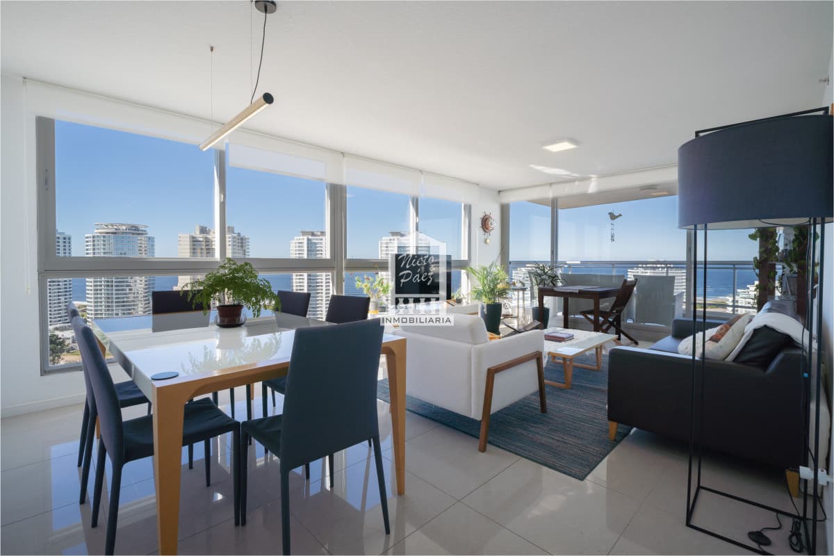 Venta Apartamento esquinero con vista 180° - Edificio ONE Torre II
